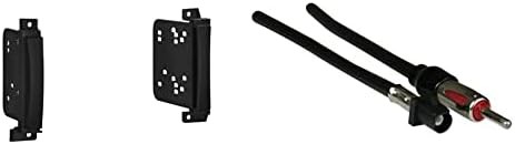 Double din dash kit - double, and