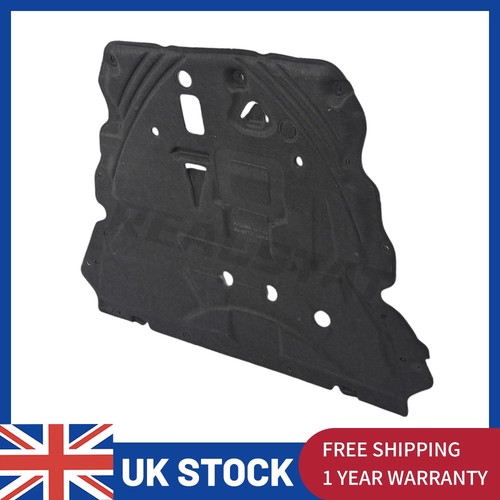 Engine under tray - splash, guard