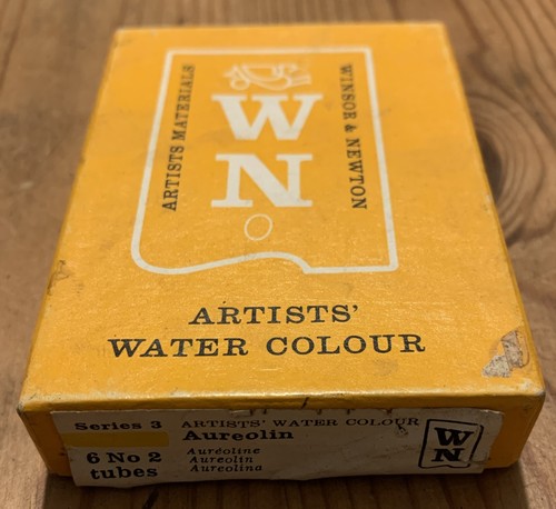 Vintage winsor newton - winsor, &