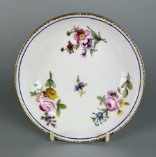 Sevres 18thc saucer - sevres,
