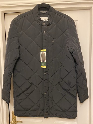 Men orvis black quilted - black,
