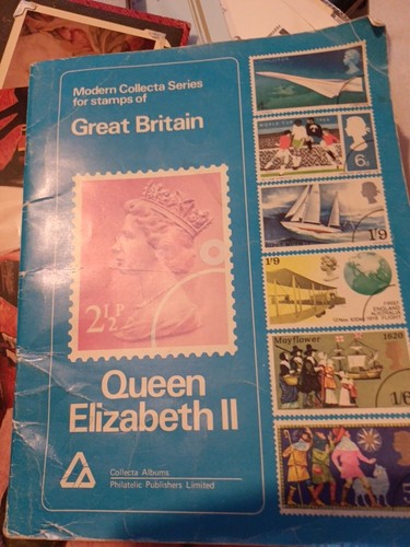 Old stamps stamp album - stamps/stamp,