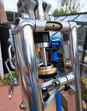 Retro mountain bike elastomers