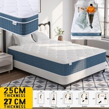 Blue hybrid memory foam - memory,