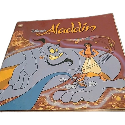Disney aladdin golden - aladdin, book