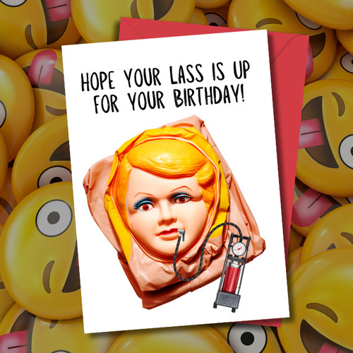 Blow doll birthday - doll,