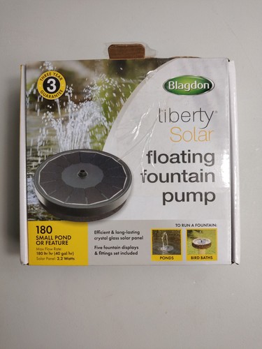 Blagdon liberty solar power - liberty,