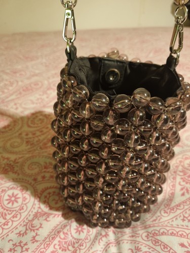Zara basics beaded - zara, bag