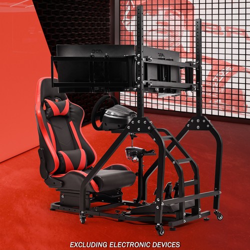 Supllueer racing simulator - racing,
