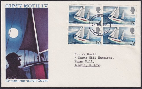 1967 francis chichester block - francis,
