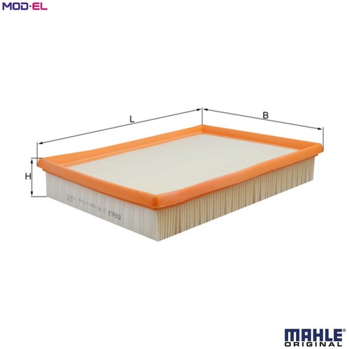 Air filter 443 - filter, volvo