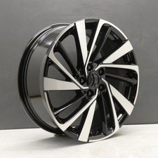 MG ZS SAIC 18" ALLOY WHEEL RIM BLACK DIAMOND CUT 7J OEM 11418411 GENUINE X1