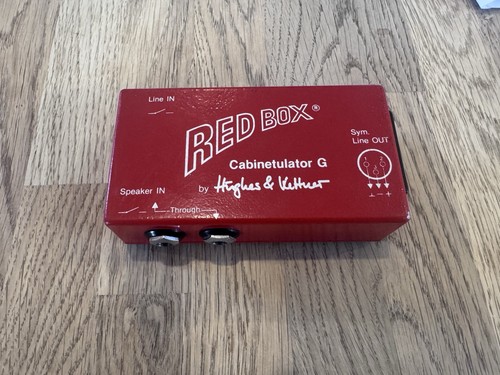Hughes and kettner red - and, box