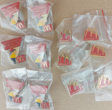 Vintage Pin Badges McDonalds