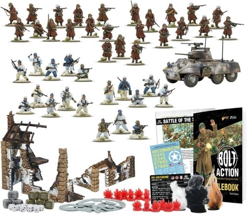 Bolt action battle of - bolt,