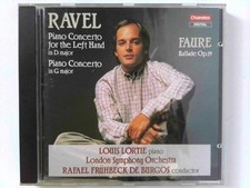 Klavierkonzerte / Balladen , Lortie, Burgos de und Symphony Orchestra London: