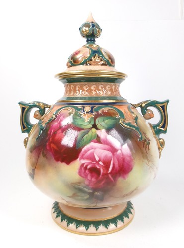 Stunning royal worcester - stunning,