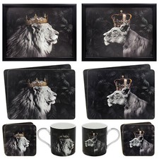 Lion Lap Tray Soft Padded