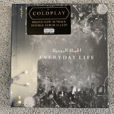 Everyday Life by Coldplay (CD
