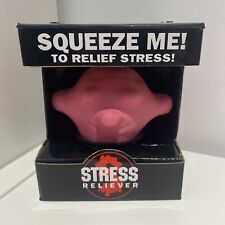 Stress Head Novelty Gift Retro 90’s Mould Relief NEW IN BOX Stress Fidget