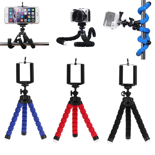 Blue mini flexible tripod - mini,