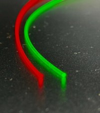 Fibre Optic Rod 1mm Red Green