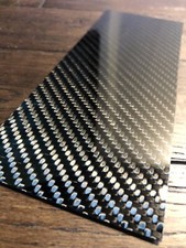 Carbon Fibre Plate 2mm Sheet