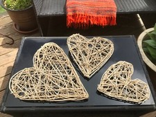 Willow Hearts, Wall Hanging