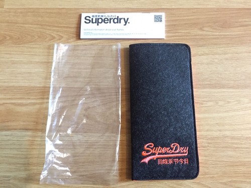 Brand new superdry black - black, red