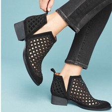 Anthropologie Leather Boots US