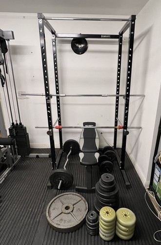 Mirafit power cage rack - mirafit, m1