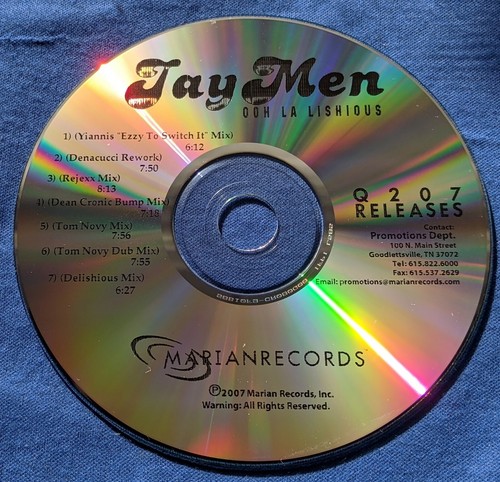 Jay men ooh lishious cd - ooh,
