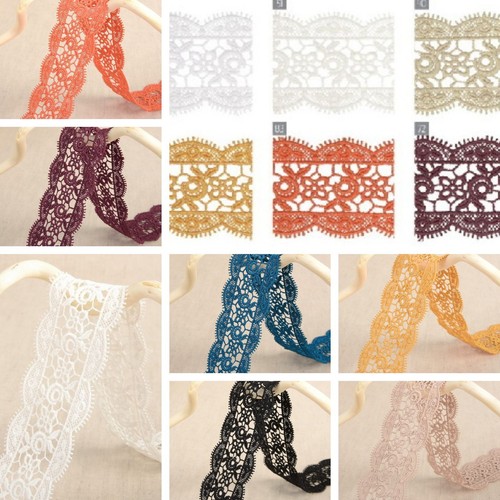 Guipure insertion lace - insertion,