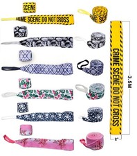 Hand Wraps Bandages Printed Design Fist Boxing  Punching Inner Gloves MMA Cotton