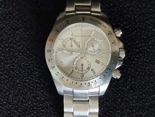 FRENCH CONNECTION FCUK TIME CHRONOGRAPH MENS WATCH PROTOTYPE RARE DIAL STAINLESS