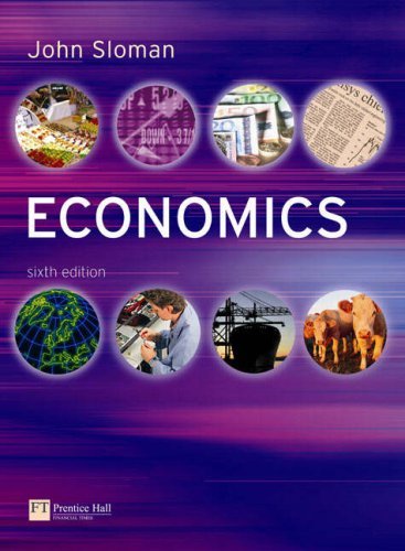 Economics john sloman - by,