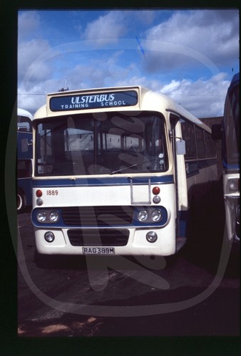 Copy bus slide ulsterbus - bus,