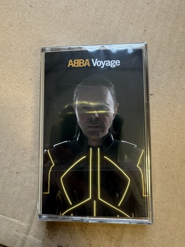 Abba voyage cassette - abba, tape