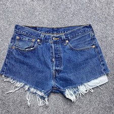 Levis 501 Cut Off Shorts Women
