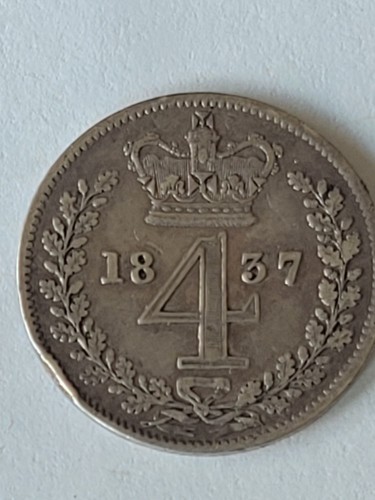 1837 william four pence - 1837,