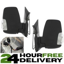 Set of 2 Black Manual Wing