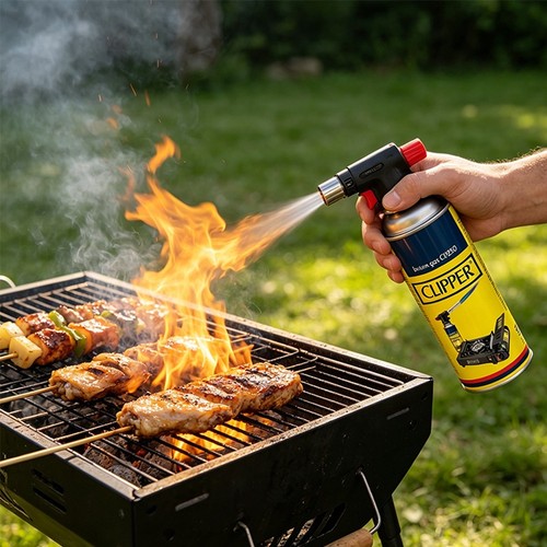 400ml butane gas - 400ml, canister