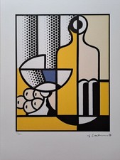 Roy Lichtenstein Signed -