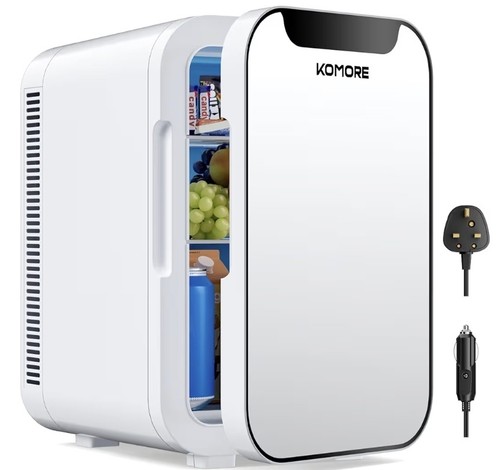 18l portable mini fridge - 18l,