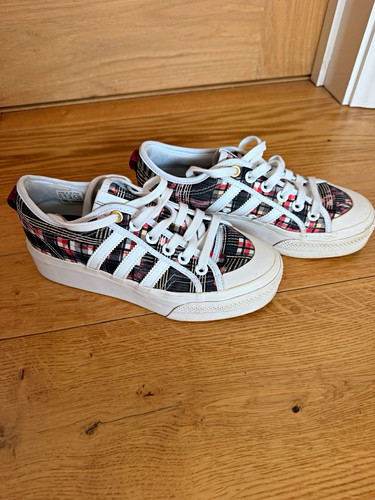 Adidas nizza low top - adidas, plaid