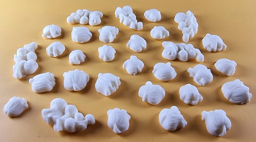 Edible 10mm snowdrop - x,