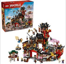 Lego Ninjago- The Old Town