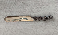 Solid Silver Butter Knife