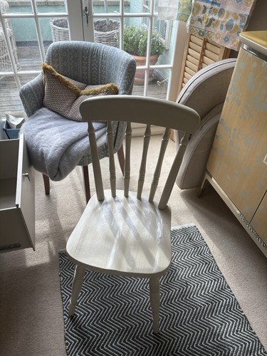 Painted kitchen chair - chair, farrow