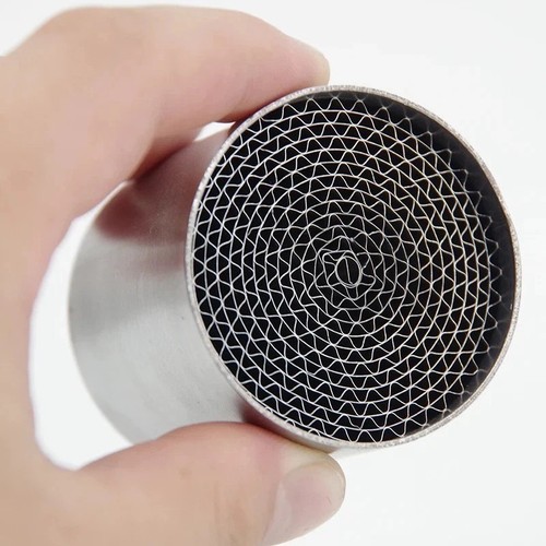 Motorcycle exhaust catalyst - exhaust,